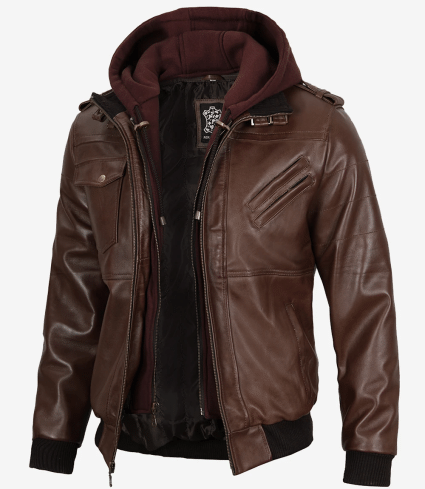 mens woblack suede asymmetrical jacket